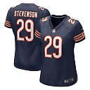 Zennovawear Tyrique Stevenson Chicago Bears Women's Game Jersey - Navy