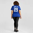 Zennovawear Tyrone Tracy Jr. New York Giants Women's Game Jersey - Royal