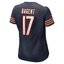 Zennovawear Tyson Bagent Chicago Bears Women's Game Jersey - Navy