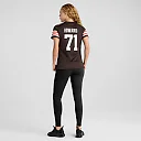 Zennovawear Tytus Howard Cleveland Browns Women's Team Game Jersey - Brown