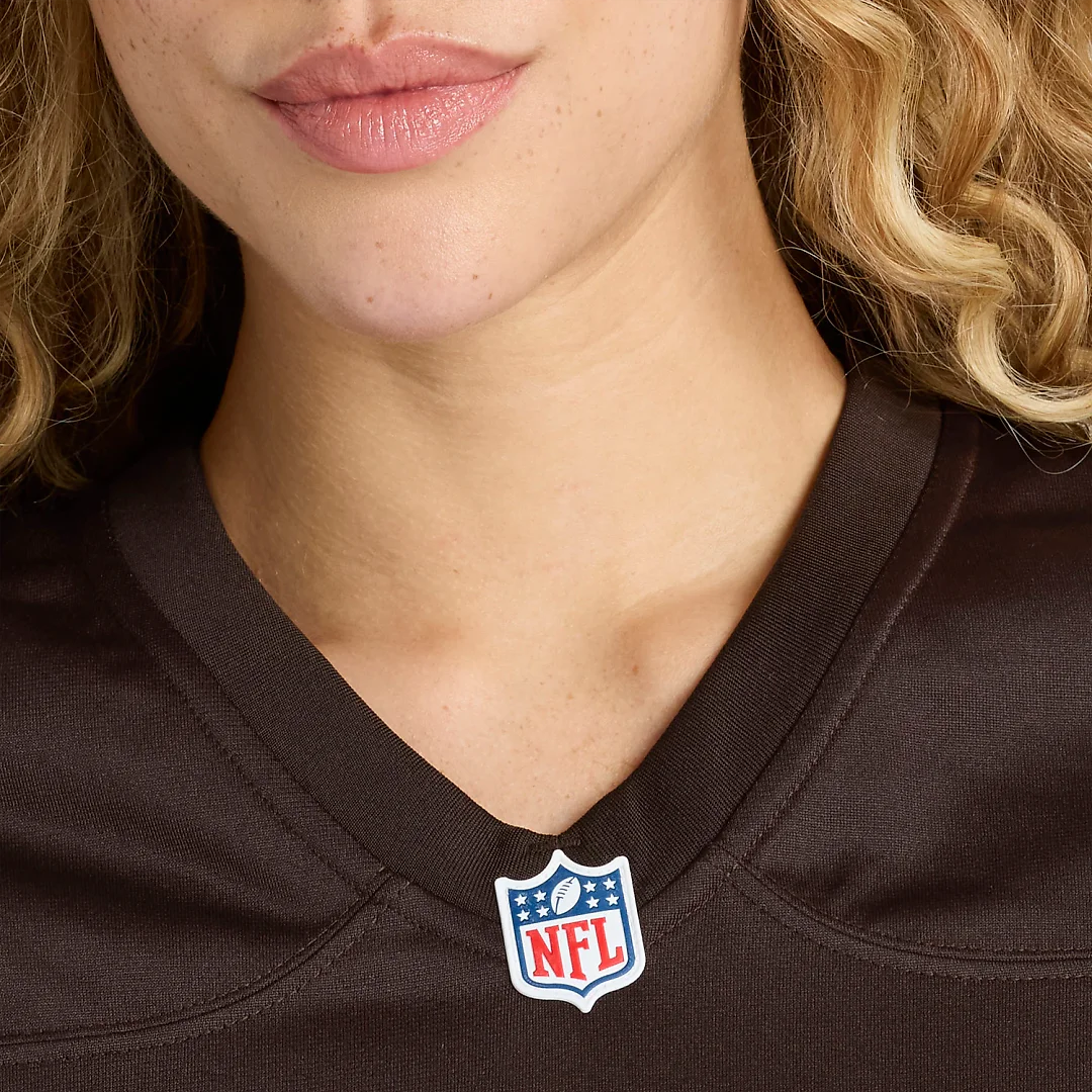 Zennovawear Tytus Howard Cleveland Browns Women's Team Game Jersey - Brown
