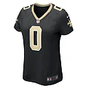 Zennovawear Ugo Amadi New Orleans Saints Women's Team Game Jersey - Black