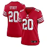 Zennovawear Upton Stout San Francisco 49ers Women's Team Game Jersey - Scarlet
