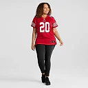 Zennovawear Upton Stout San Francisco 49ers Women's Team Game Jersey - Scarlet