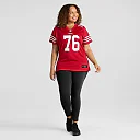 Zennovawear Vederian Lowe San Francisco 49ers Women's Team Game Jersey - Scarlet
