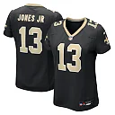 Zennovawear Velus Jones Jr. New Orleans Saints Women's Team Game Jersey - Black