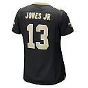Zennovawear Velus Jones Jr. New Orleans Saints Women's Team Game Jersey - Black