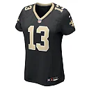 Zennovawear Velus Jones Jr. New Orleans Saints Women's Team Game Jersey - Black
