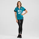 Zennovawear Ventrell Miller Jacksonville Jaguars Women's Game Jersey - Teal