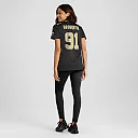 Zennovawear Vernon Broughton New Orleans Saints Women's Team Game Jersey - Black
