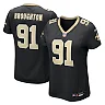 Zennovawear Vernon Broughton New Orleans Saints Women's Team Game Jersey - Black