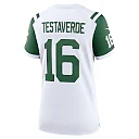 Zennovawear Vinny Testaverde New York Jets Women's Classic Alternate Retired Player Game Jersey - White