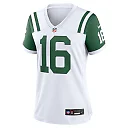 Zennovawear Vinny Testaverde New York Jets Women's Classic Alternate Retired Player Game Jersey - White