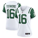Zennovawear Vinny Testaverde New York Jets Women's Classic Alternate Retired Player Game Jersey - White