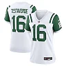 Zennovawear Vinny Testaverde New York Jets Women's Classic Alternate Retired Player Game Jersey - White