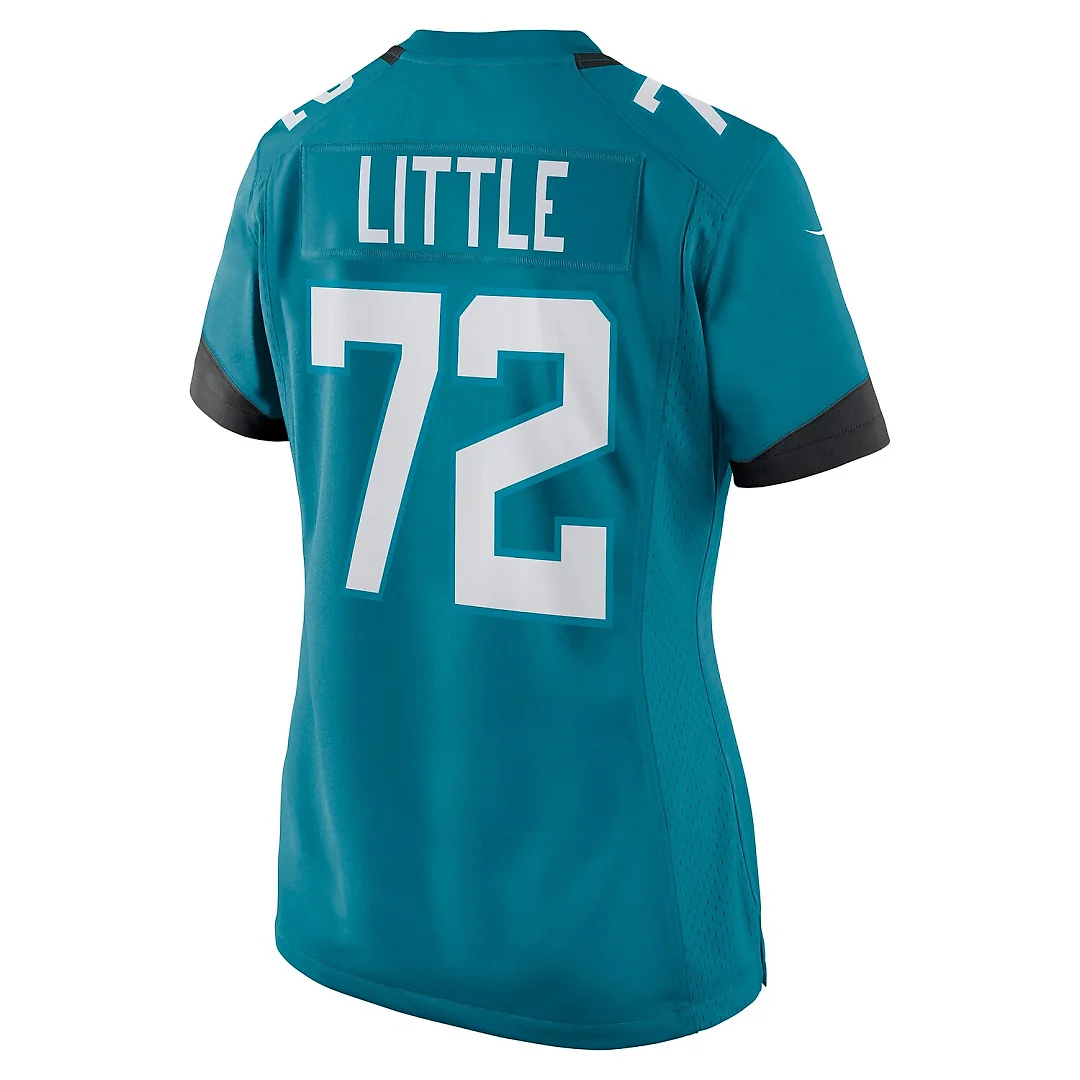Zennovawear Walker Little Jacksonville Jaguars Women's Game Jersey - Teal