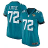 Zennovawear Walker Little Jacksonville Jaguars Women's Game Jersey - Teal