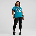 Zennovawear Walker Little Jacksonville Jaguars Women's Game Jersey - Teal