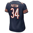 Zennovawear Walter Payton Chicago Bears Women's Game Retired Player Jersey - Navy