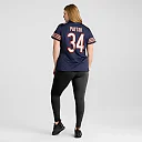 Zennovawear Walter Payton Chicago Bears Women's Game Retired Player Jersey - Navy