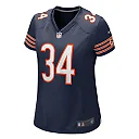Zennovawear Walter Payton Chicago Bears Women's Game Retired Player Jersey - Navy
