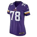 Zennovawear Walter Rouse Minnesota Vikings Women's Game Jersey - Purple