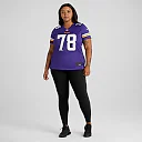 Zennovawear Walter Rouse Minnesota Vikings Women's Game Jersey - Purple