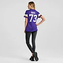Zennovawear Walter Rouse Minnesota Vikings Women's Team Game Jersey - Purple