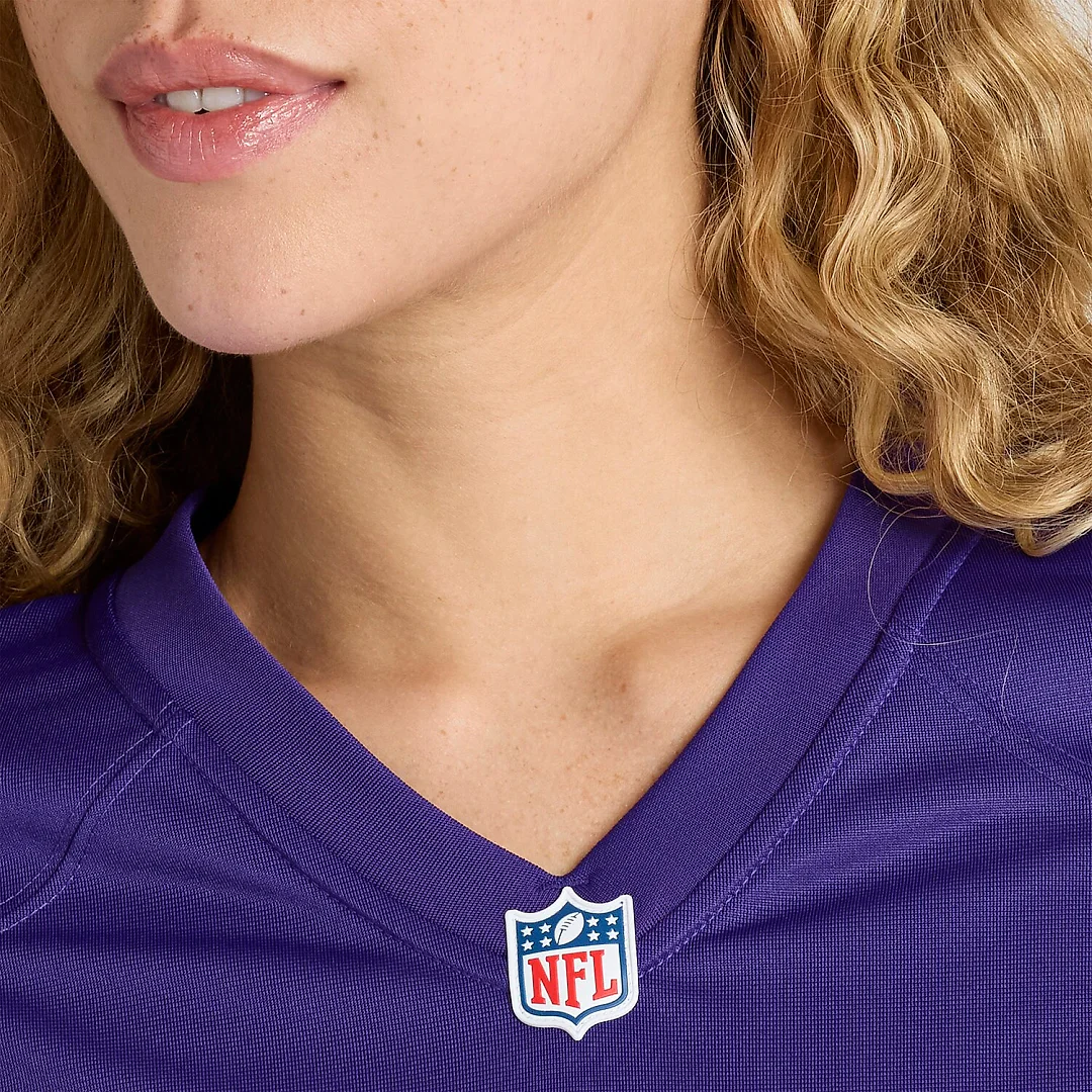 Zennovawear Walter Rouse Minnesota Vikings Women's Team Game Jersey - Purple