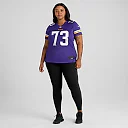 Zennovawear Walter Rouse Minnesota Vikings Women's Team Game Jersey - Purple