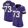 Zennovawear Walter Rouse Minnesota Vikings Women's Team Game Jersey - Purple