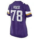 Zennovawear Walter Rouse Minnesota Vikings Women's Game Jersey - Purple