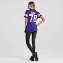 Zennovawear Walter Rouse Minnesota Vikings Women's Game Jersey - Purple