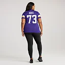 Zennovawear Walter Rouse Minnesota Vikings Women's Team Game Jersey - Purple
