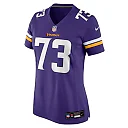 Zennovawear Walter Rouse Minnesota Vikings Women's Team Game Jersey - Purple