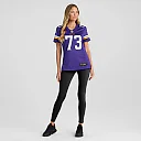Zennovawear Walter Rouse Minnesota Vikings Women's Team Game Jersey - Purple