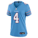 Zennovawear Wan'Dale Robinson Tennessee Titans Women's Team Game Jersey - Light Blue