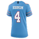 Zennovawear Wan'Dale Robinson Tennessee Titans Women's Team Game Jersey - Light Blue