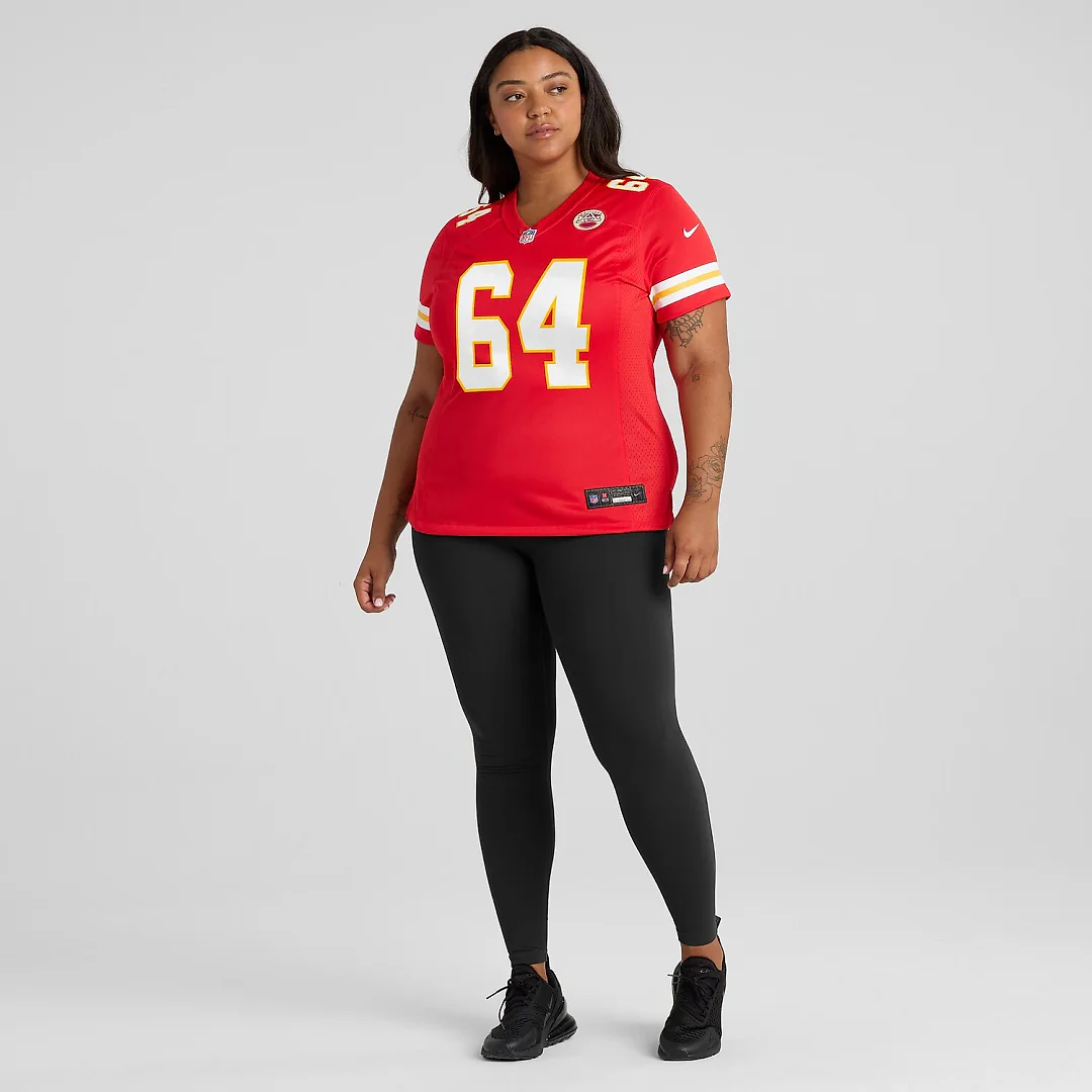 Zennovawear Wanya Morris Kansas City Chiefs Women's Game Jersey - Red