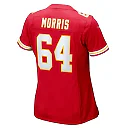 Zennovawear Wanya Morris Kansas City Chiefs Women's Game Jersey - Red