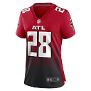 Zennovawear Warrick Dunn Atlanta Falcons Women's Retired Game Jersey - Red