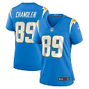 Zennovawear Wes Chandler Los Angeles Chargers Women's Retired Player Jersey - Powder Blue