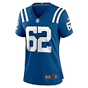 Zennovawear Wesley French Indianapolis Colts Women's Game Player Jersey - Royal