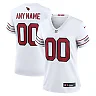 Zennovawear Arizona Cardinals Women's Custom Game Jersey - White