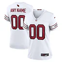 Zennovawear Arizona Cardinals Women's Custom Game Jersey - White