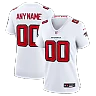 Zennovawear Atlanta Falcons Women's Custom Game Jersey - White