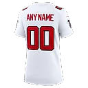Zennovawear Atlanta Falcons Women's Custom Game Jersey - White