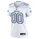 Zennovawear Buffalo Bills Women's 2025 Rivalries Collection Custom Game Jersey - White