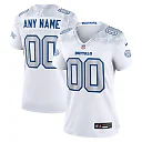 Zennovawear Buffalo Bills Women's 2025 Rivalries Collection Custom Game Jersey - White