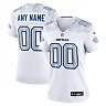 Zennovawear Buffalo Bills Women's 2025 Rivalries Collection Custom Game Jersey - White